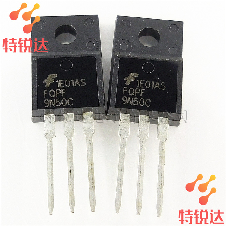 FQPF9N50C TO-220F FAIRCHILD/仙童 N沟道场效应MOS管 FQPF9N50