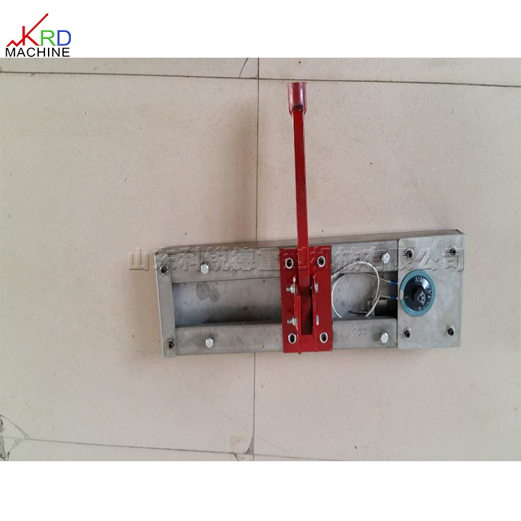 校园跑道摊铺电热板 手持电滚轴整平机 小学操场整平工具供应