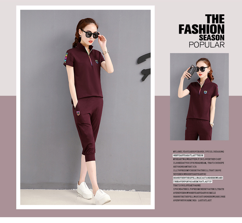 Costume femme LA MODE en Coton - Ref 3335457 Image 24