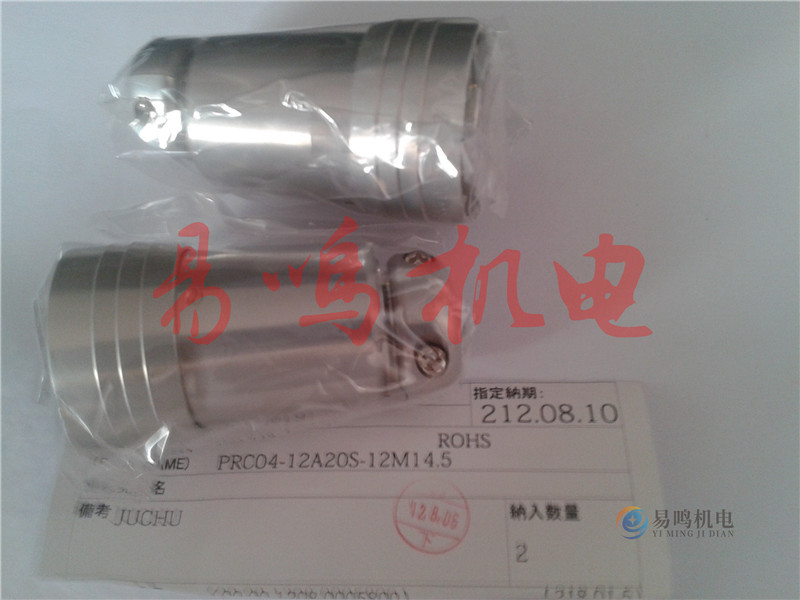 日本多治见TMW连接器PRC04-12A20S-12M14.5