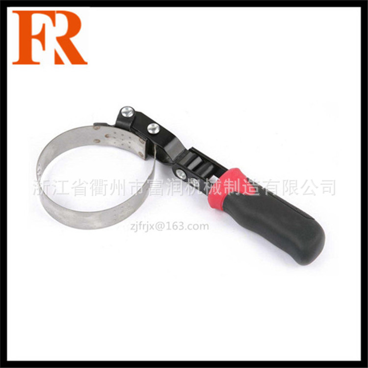 不锈钢扳手 钢带式可旋转滤清器扳手 圈型扳手 钢带型滤清器扳手