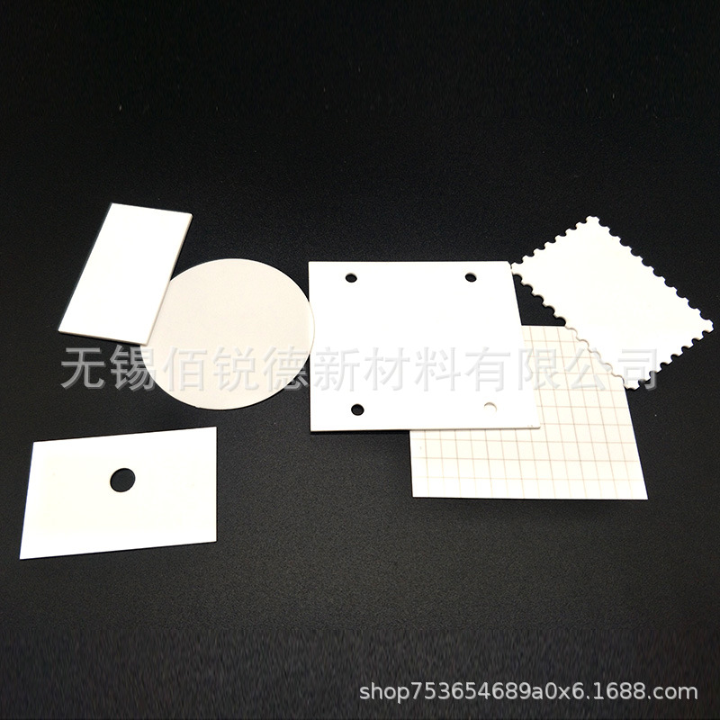 供应耐高压绝缘陶瓷 陶瓷基片 陶瓷散热片 氧化铝陶瓷 陶瓷加工片