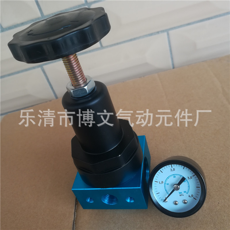 空压机气体高压减压阀QTYH-15 4分螺纹PT1/2 1MPA-3.5MPA