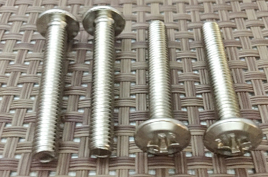 家具平头倒边十字螺丝 家具紧固螺丝连接螺丝 M8*15-40-80-110