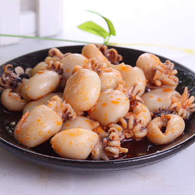 Manufactor Direct selling Spicy and spicy precooked and ready to be eaten Cuttlefish Tasty Piquancy Small seafood Pickled Canned precooked and ready to be eaten Cuttlefish wholesale