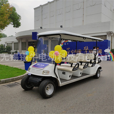Taizhou Jingjiang Taixing Tourist attractions Electric Sightseeing Tourist car Vintage car golf A cart lease Lease