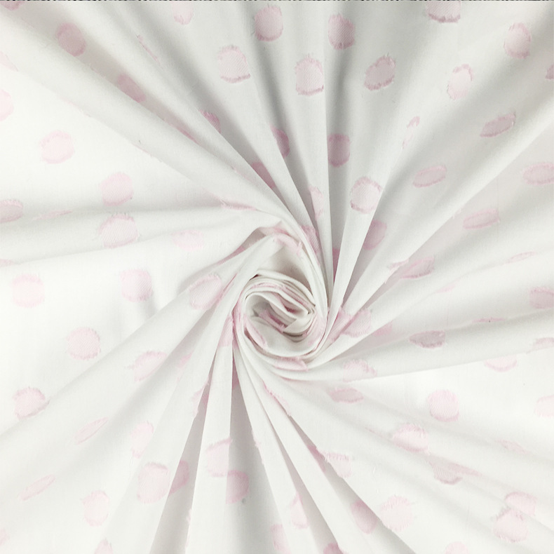 厂家供应 全棉大提花剪花布  精美提花布料批发 XH-352#  专业批