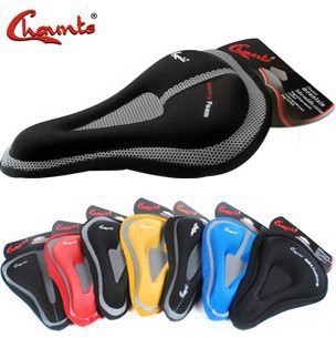 自行车坐垫套 Chaunts山地车 超舒服座套 自行车配件 骑行装备
