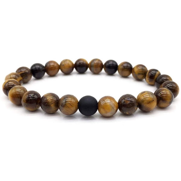 Tiger eye/frosted