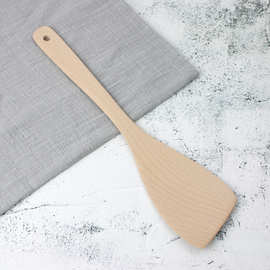 榉木33锅铲厨具 无漆不粘锅麦饭石锅木铲 榉木锅铲子家用厨房用具