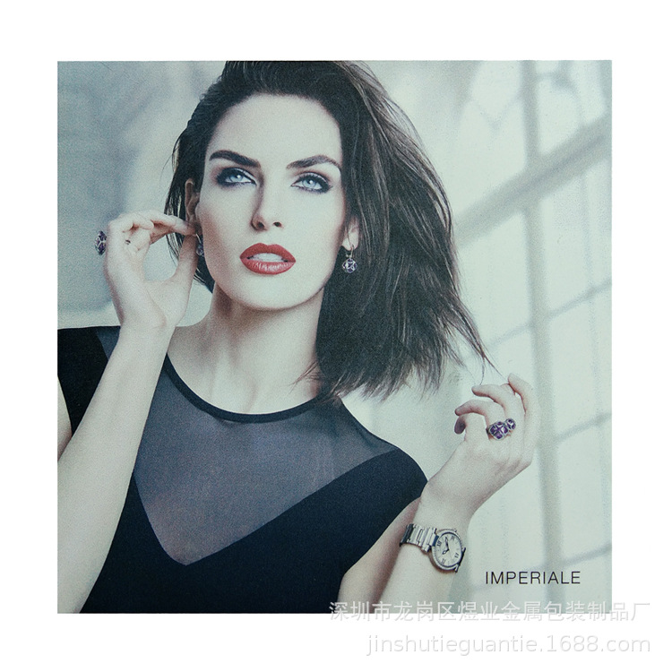 谢岗彩绘厂家定制加工铝板户外广告牌 铝制工艺品UV平板打印加工