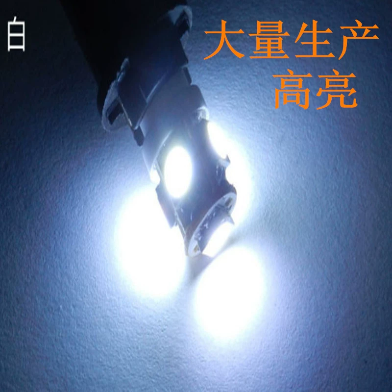 Преимущество завода BA9S 5050 5smd LED дисплей широкий свет приборы освещение чтение свет потолочный свет 5 свет
