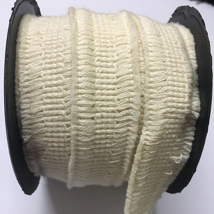 时尚花边 厂家直销双边棉线排须花边 高品质供应 质量保障