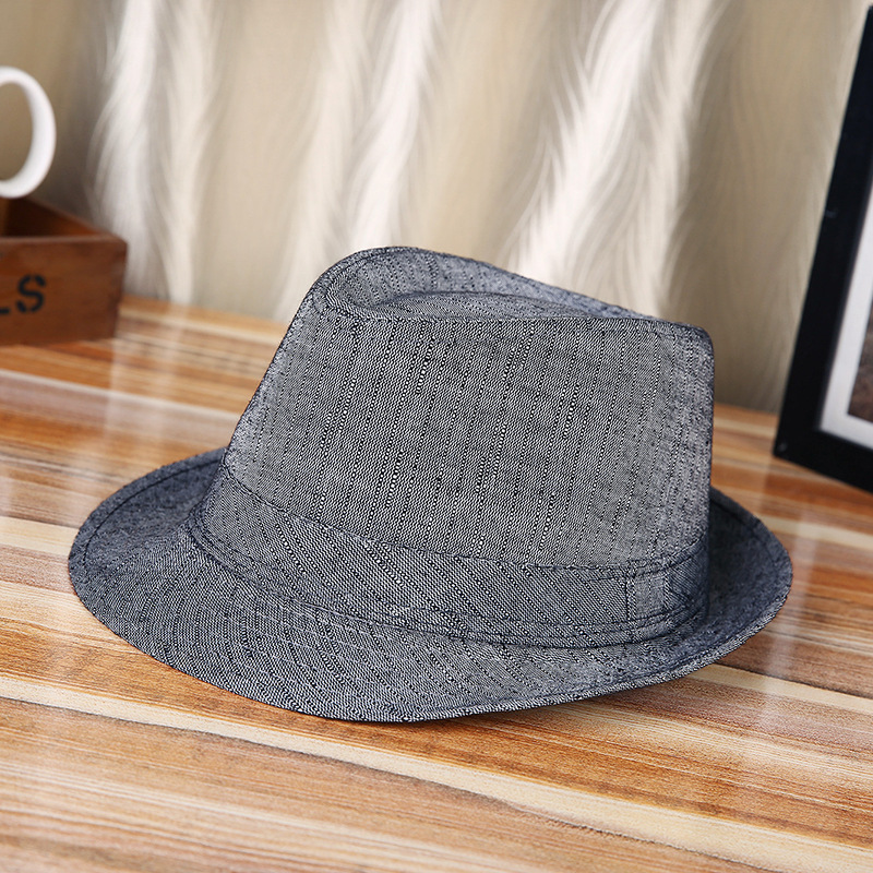 Sombrero primavera y verano estilo coreano nuevo Lino bombín sombrero protección solar al aire libre sol sombrero bolsa pelo superior Venta caliente entrega de una sola pieza