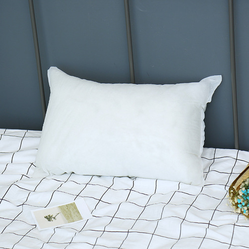 Wholesale brushed cloth pillow core pp cotton harmless cloth pillow core sofa car office bedside pillow core
