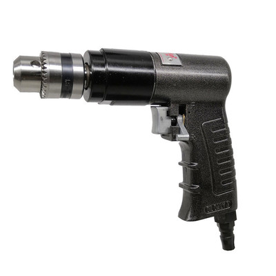 Taiwan Pneumatic drill milling cutter carpentry Pistol Pneumatic drill Reversion Air drill 3/8 automobile household Pistol drill