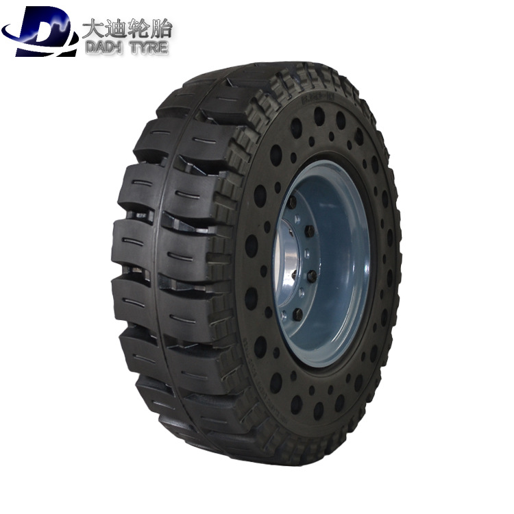 轮胎厂低价批发3吨叉车实心轮胎650-10轮胎28x9-15轮胎 轮胎轮辋