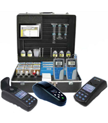 水理士便携式水质理化检测箱