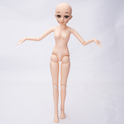 Bobbi beauty[Brand licensing] 60cm Lori Cassidy joint a doll Ferritic Nude model bjd