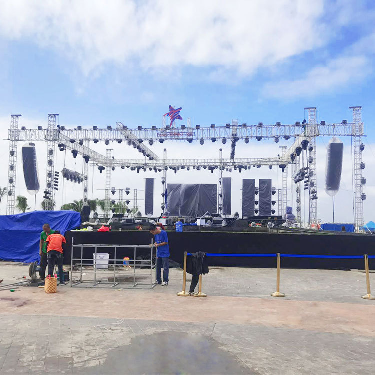 外贸创笙外销custom款铝合金展架教堂礼堂厂家直销国外标准外销品