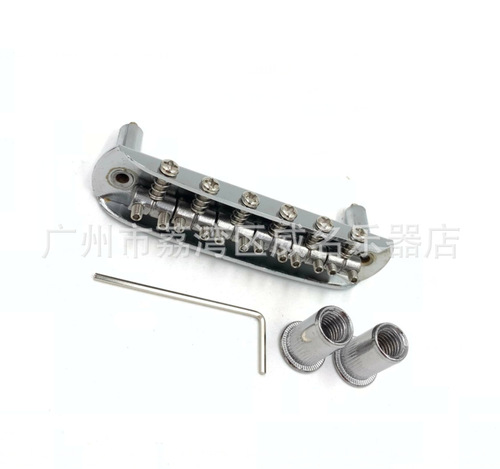 Guitar Accessories Electric Guitar Accessories Guitar Nut Electric Guitar Bridge 6-String Bridge Silver Gold Black