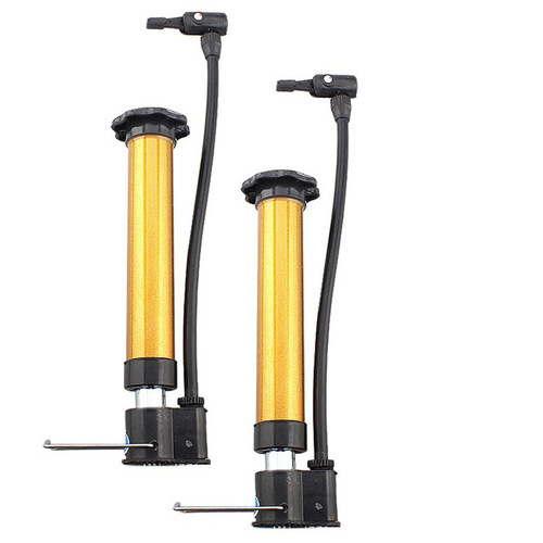 Aluminum alloy pump, seamless steel tube small pump, inflatable pump, high pressure portable mini basketball pump