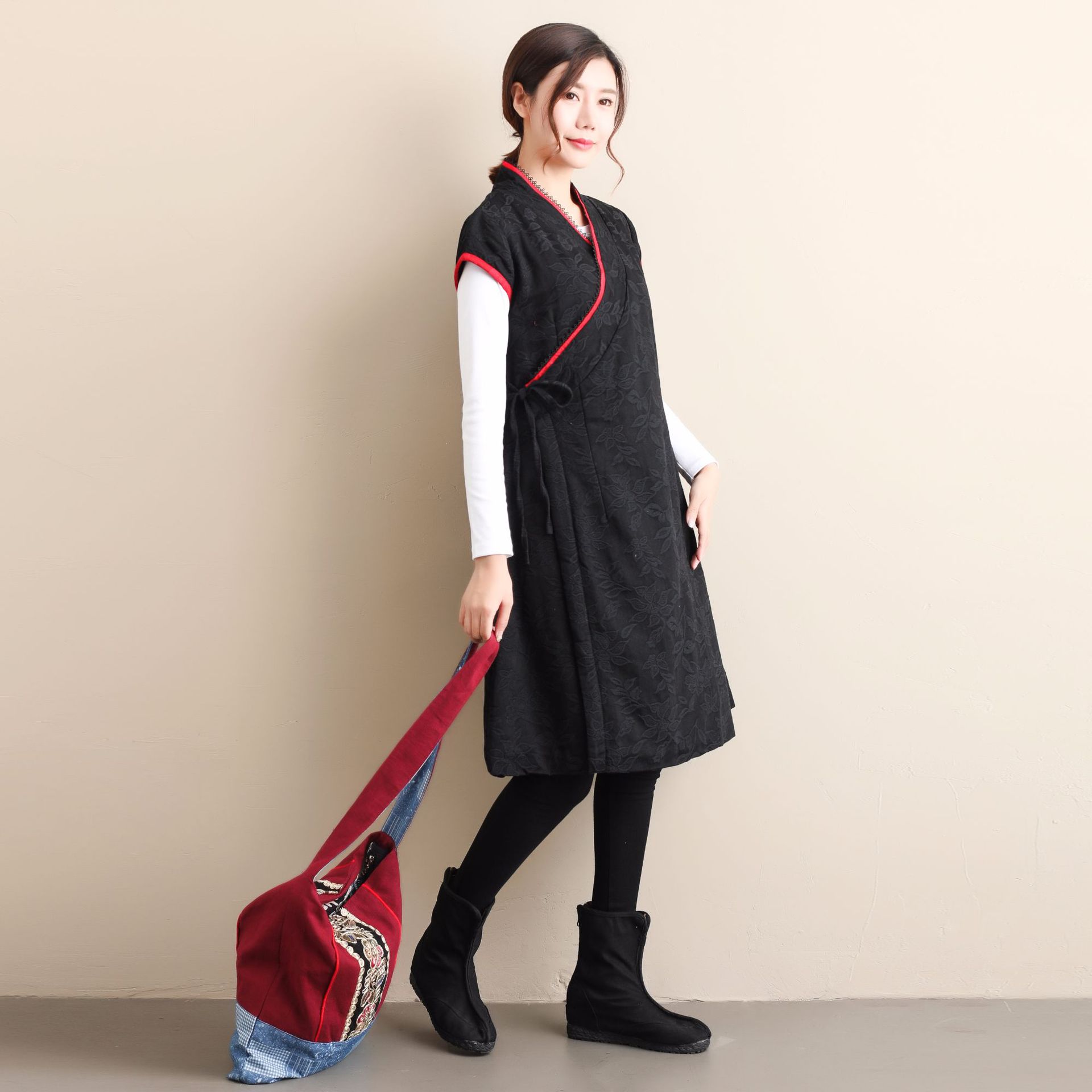 Gilet femme ASAYOU en Coton - Ref 3317531 Image 12