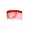 Plastic long classic brush, bangs, human head for elderly, hair accessory, wholesale, 8.5×5cm