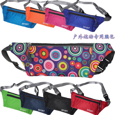厂家批发2018新款 男士腰包 bag men潮男运动斜肩胸包男跨境货源|ms