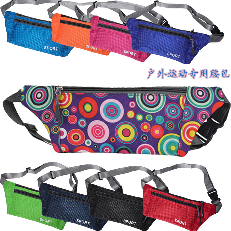 厂家批发2018新款 男士腰包 bag men潮男运动斜肩胸包男跨境货源|ms