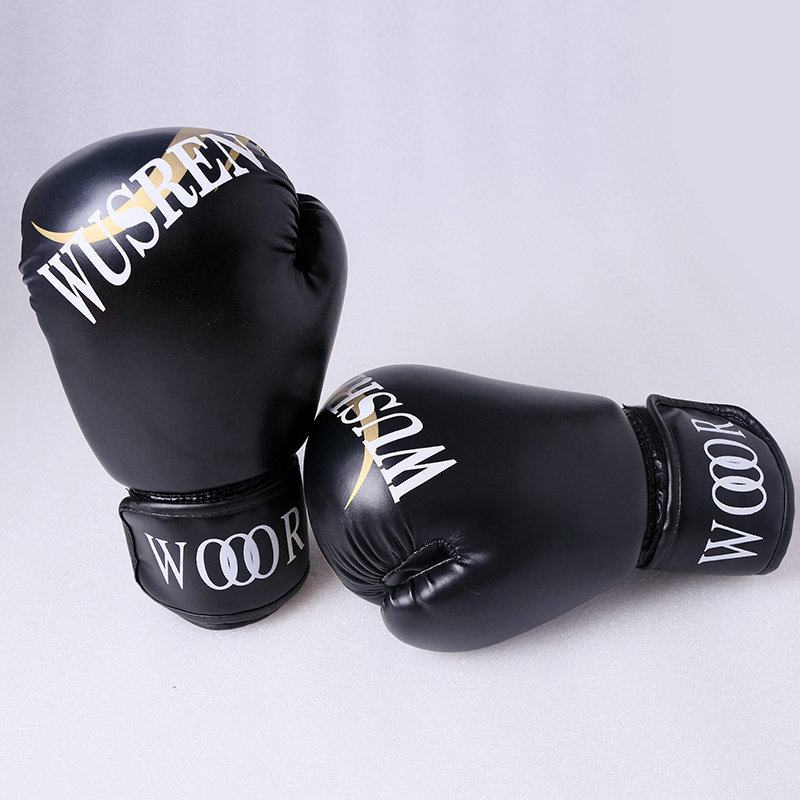 厂家批发成人拳击用品 格斗散打搏击拳套 加工定制拳击手套|ms