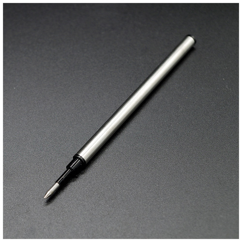 Manufacturer wholesale ink signature pen refill, 0.5mm water-based orb refill, black blue gel pen refill