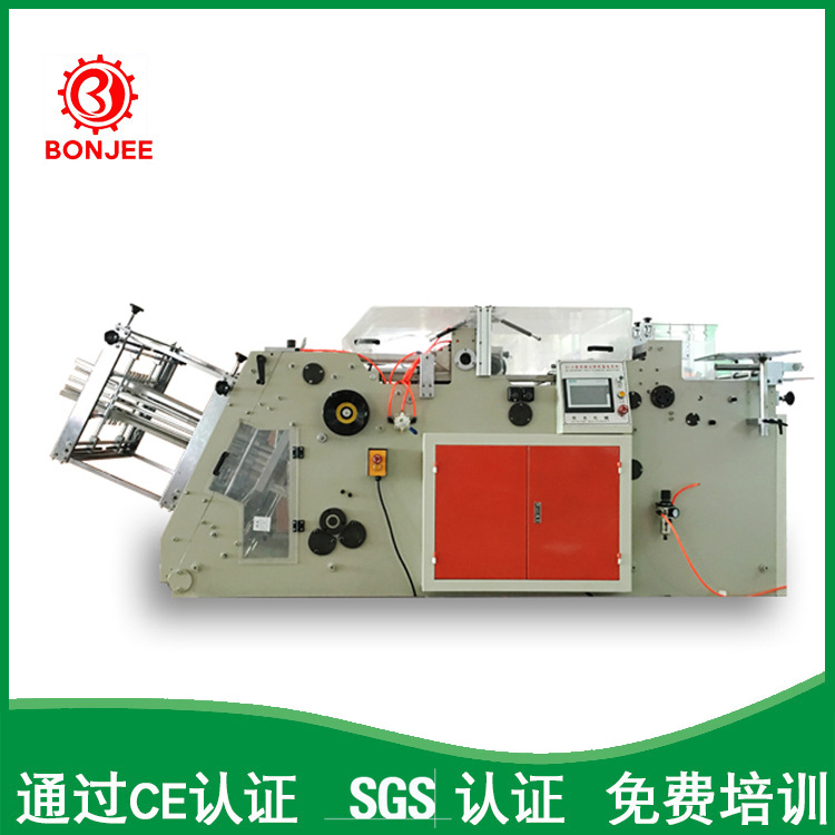 厂家供应纸餐盒机器牛皮纸餐盒机瓦楞食品盒成型机打包外卖盒机器