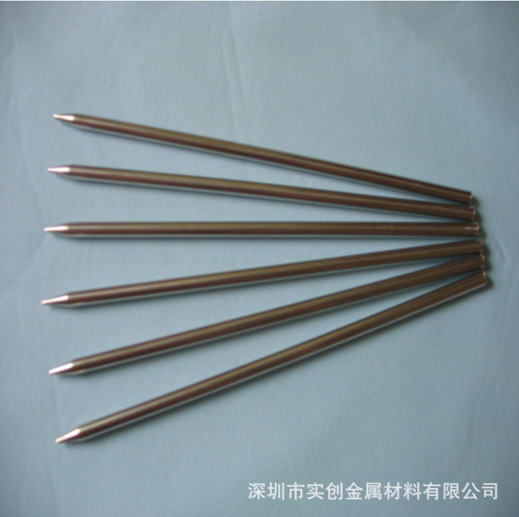 圆头不锈钢外壳 传感器不锈钢管 感温管 仪表配件 304 探头管