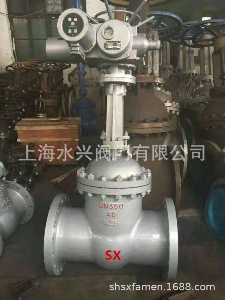 Z941H-40C电动闸阀 双法兰电动闸阀 硬密封电动闸阀 铸钢电动闸阀