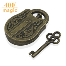 厂家批发合金解环 解锁 戒指怀旧魔法益智玩具智力扣机关盒神力锁
