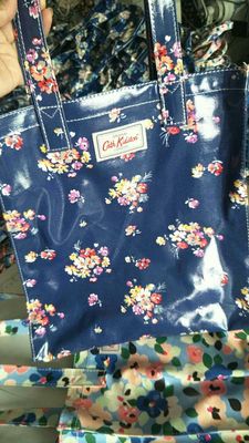 Cath floral túi in túi vải không thấm nước gấp mua sắm túi cao đẳng túi vai túi