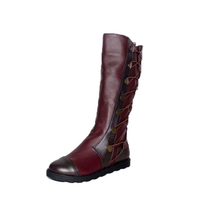 Bottes femme en pu - Ref 3355167 Image 13
