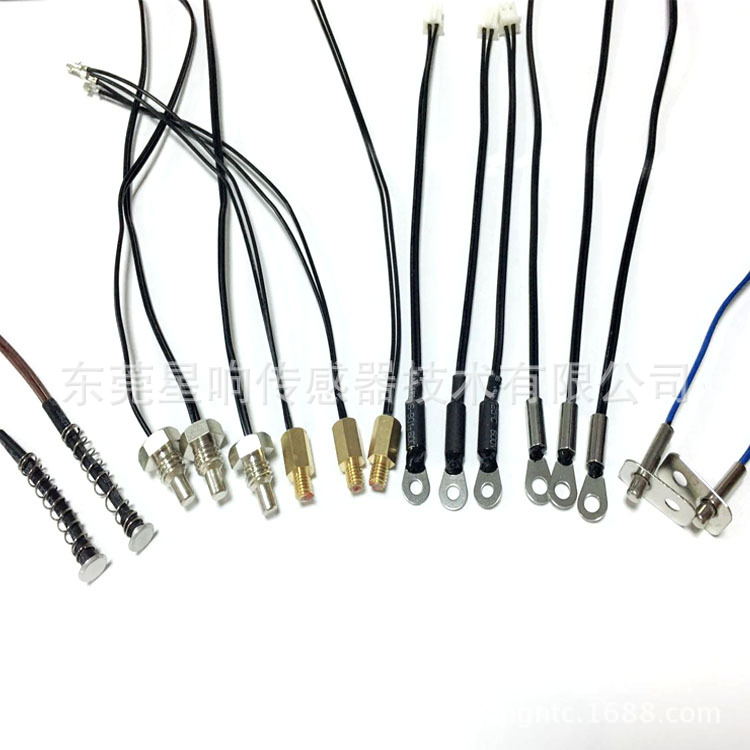 生产恒温箱 温度测量与控制NTC温度传感器1%精度NTC热敏电阻器