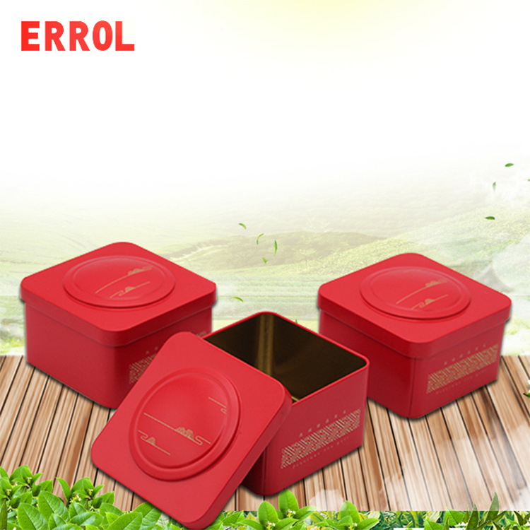 批发茶叶盒马口铁茶叶罐 创意金属包装盒 红茶绿茶礼品盒上档包装