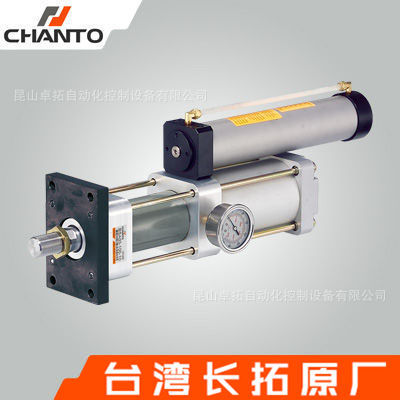 气液增压缸 BSA系列 空油增压缸 气液转换器 台湾长拓 CHANTO