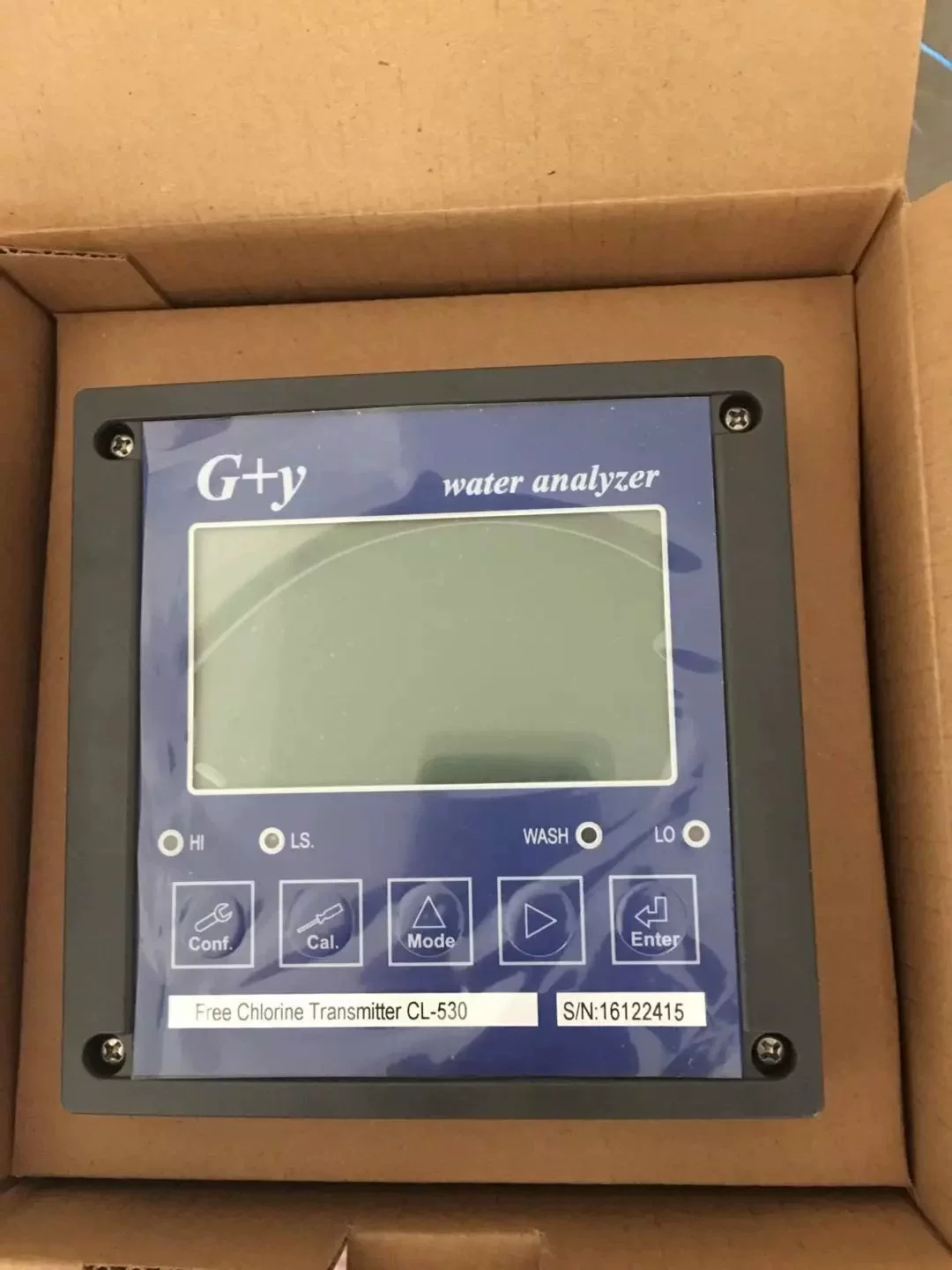 Онлайн-анализатор остаточного хлора CL-530D, монитор остаточного хлора, измеритель остаточного хлора в больнице