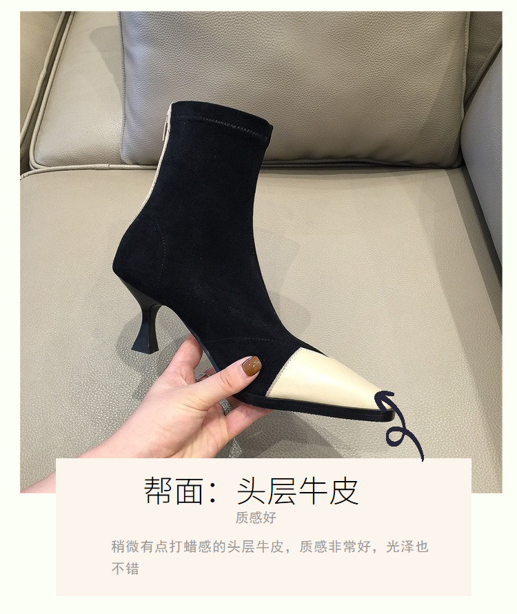 Bottes femme en En cuir - Ref 3354731 Image 13