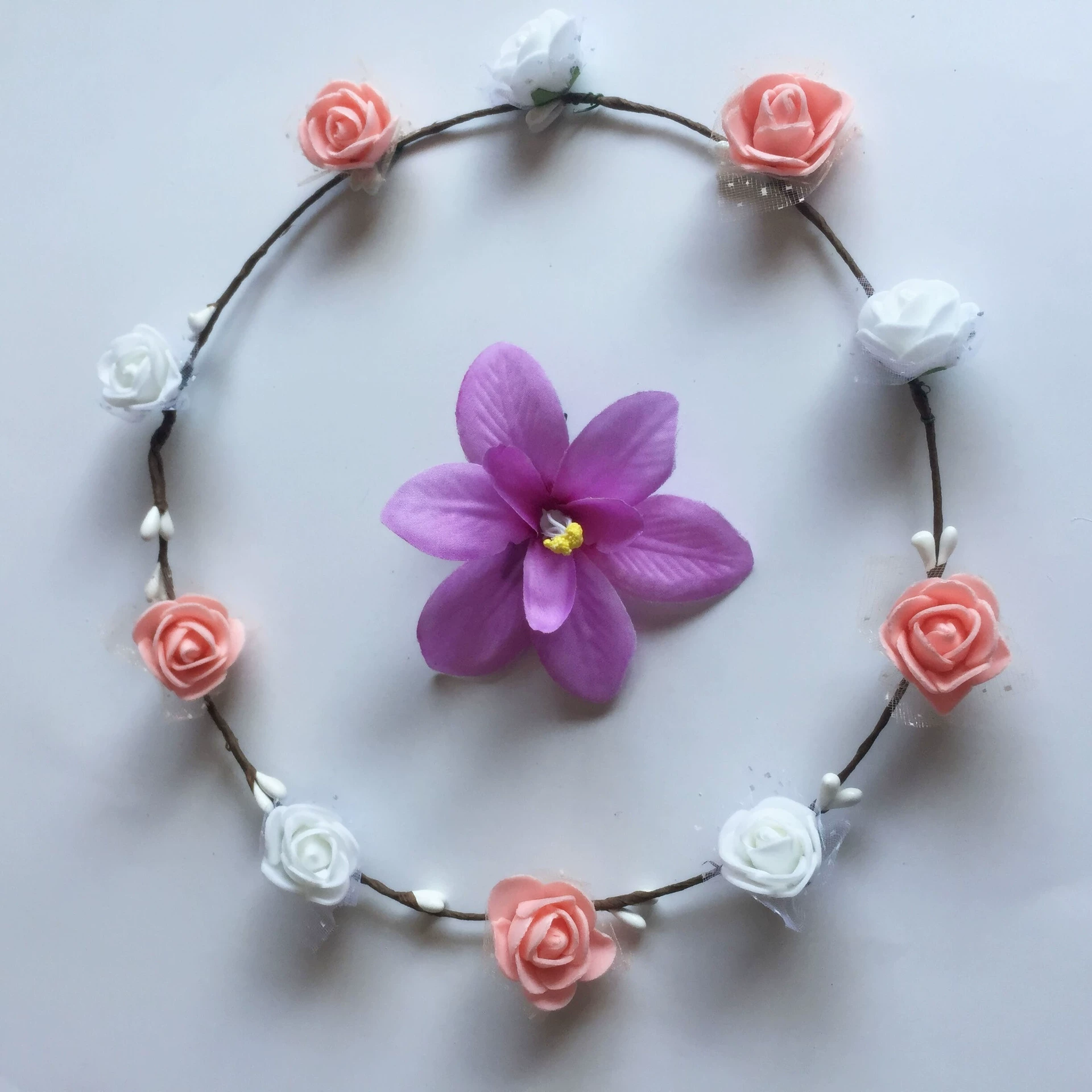 Петля headband ручной работы, аксессуар для волос для невесты, корейский стиль, оптовая продажа