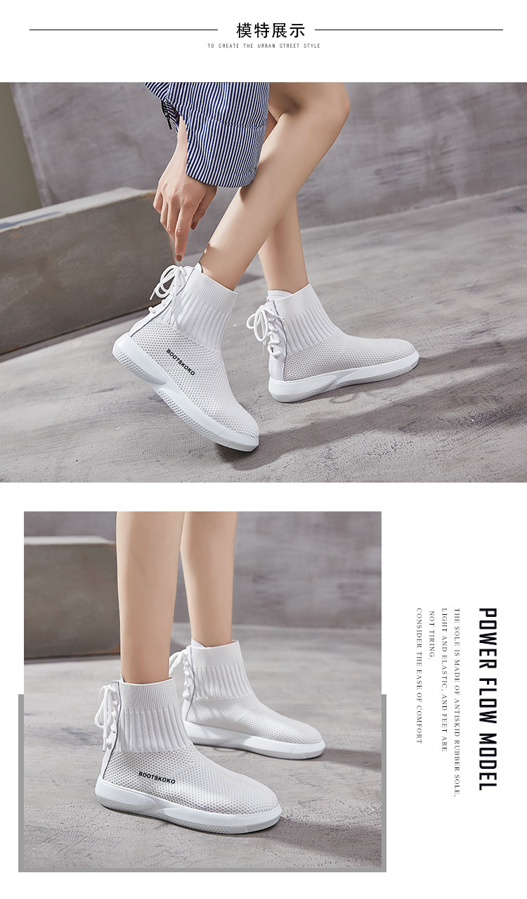 Bottes femme en Tissage volant - Ref 3354741 Image 15