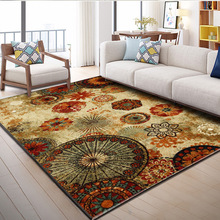 北欧简约抽象艺术地毯客厅茶几卧室地毯满铺床边垫家用地毯长方形