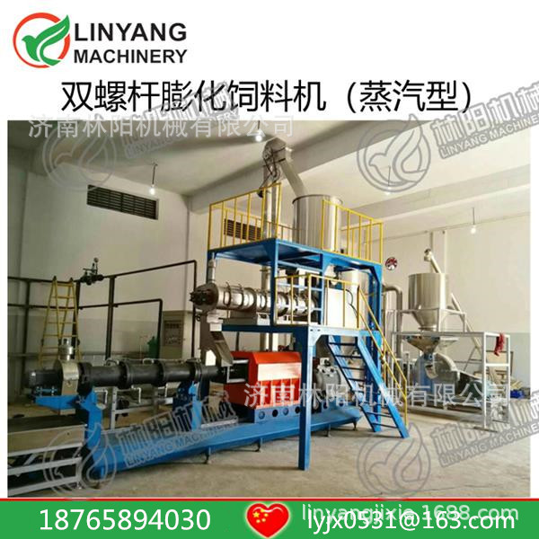 大产量狗粮设备，湿法狗粮设备，大型狗粮生产线