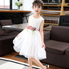 Summer clothing, skirt, children's dress, summer small princess costume, Korean style, suitable for teen