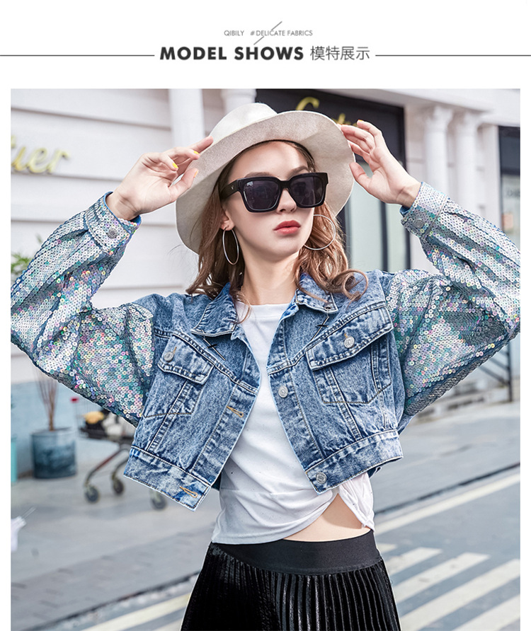 Blouson femme en Cow-boy - Ref 3322139 Image 14