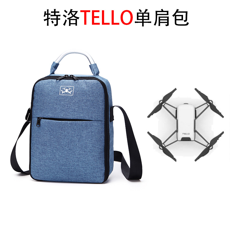 Es adecuado para DJI DJI Tro mochila TELLO mochila con forro interior de control remoto, mochila con UAV
